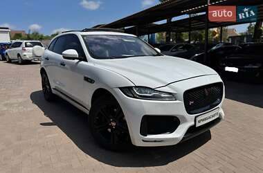 Позашляховик / Кросовер Jaguar F-Pace 2016 в Кривому Розі