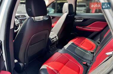 Внедорожник / Кроссовер Jaguar F-Pace 2016 в 