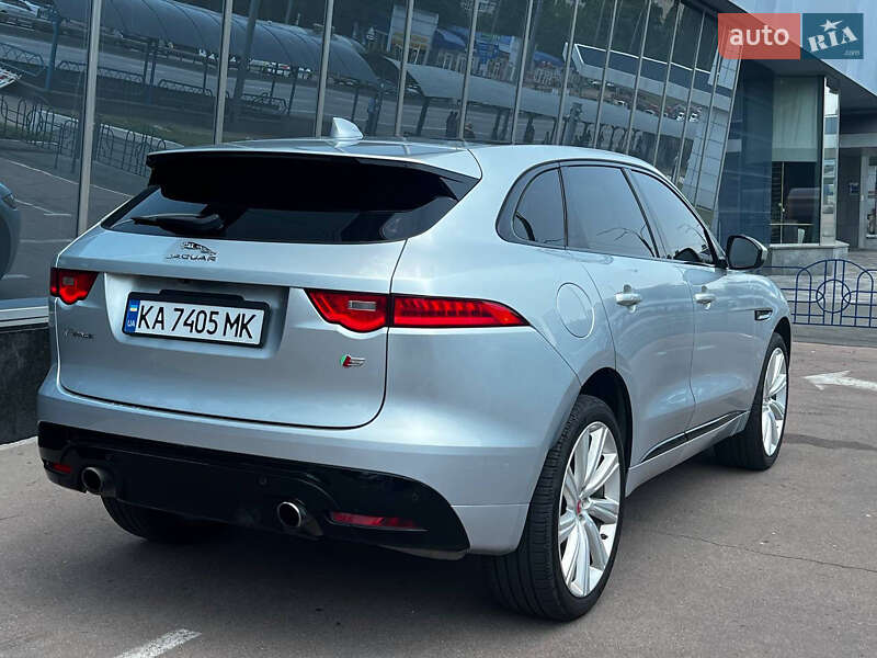Внедорожник / Кроссовер Jaguar F-Pace 2018 в Киеве