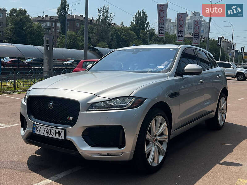 Внедорожник / Кроссовер Jaguar F-Pace 2018 в Киеве