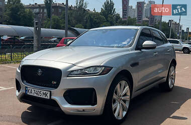 Внедорожник / Кроссовер Jaguar F-Pace 2018 в 
