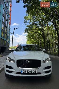 Позашляховик / Кросовер Jaguar F-Pace 2016 в 