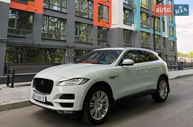 Позашляховик / Кросовер Jaguar F-Pace 2016 в Києві