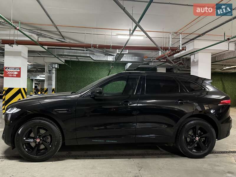Внедорожник / Кроссовер Jaguar F-Pace 2021 в Киеве