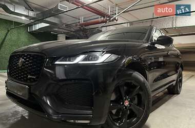 Позашляховик / Кросовер Jaguar F-Pace 2021 в Києві