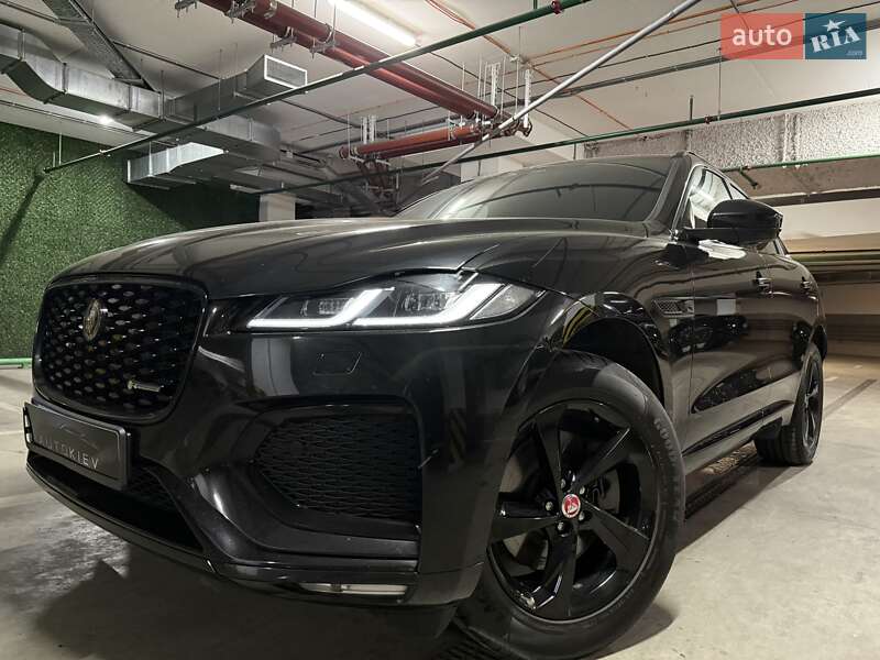 Внедорожник / Кроссовер Jaguar F-Pace 2021 в Киеве