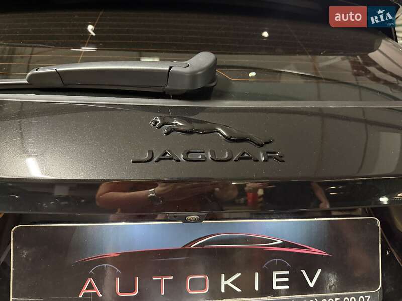 Внедорожник / Кроссовер Jaguar F-Pace 2021 в Киеве