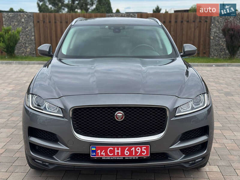 Позашляховик / Кросовер Jaguar F-Pace 2018 в Івано-Франківську