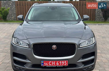 Позашляховик / Кросовер Jaguar F-Pace 2018 в 