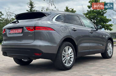 Позашляховик / Кросовер Jaguar F-Pace 2018 в 