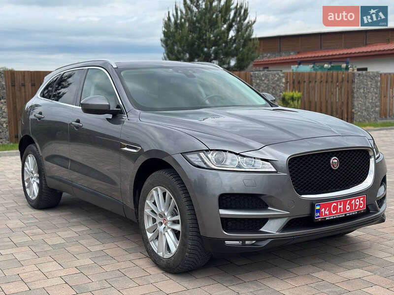Позашляховик / Кросовер Jaguar F-Pace 2018 в Івано-Франківську