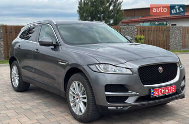 Позашляховик / Кросовер Jaguar F-Pace 2018 в 