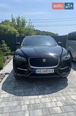Внедорожник / Кроссовер Jaguar F-Pace 2016 в Виннице
