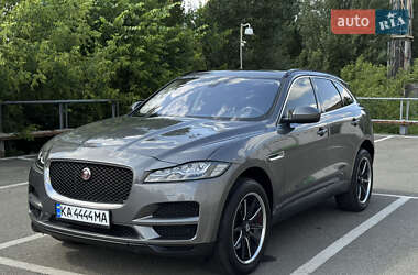 Позашляховик / Кросовер Jaguar F-Pace 2017 в Києві