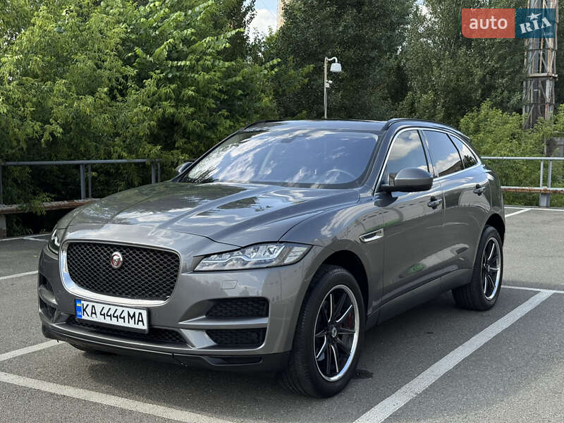Jaguar F-Pace 2017