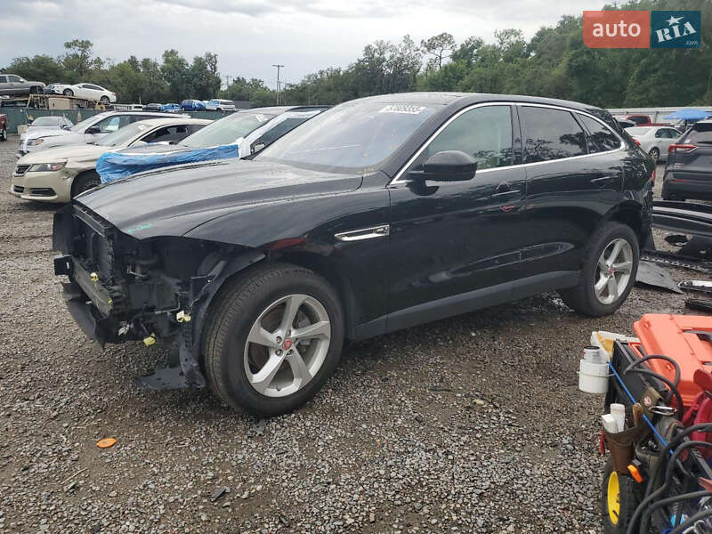 Jaguar F-Pace 2020