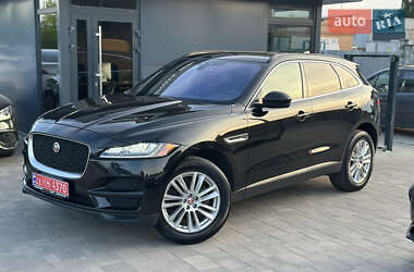 Внедорожник / Кроссовер Jaguar F-Pace 2017 в 