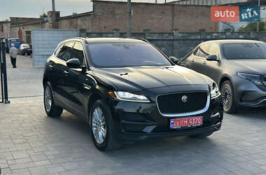 Внедорожник / Кроссовер Jaguar F-Pace 2017 в 