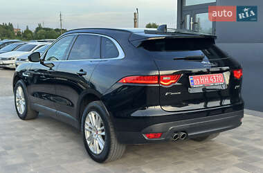 Внедорожник / Кроссовер Jaguar F-Pace 2017 в 