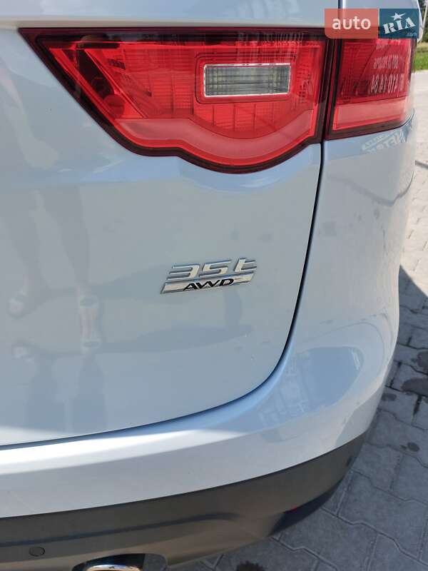 Внедорожник / Кроссовер Jaguar F-Pace 2016 в Звягеле