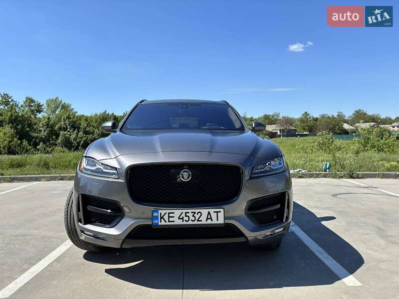 Jaguar F-Pace 2019