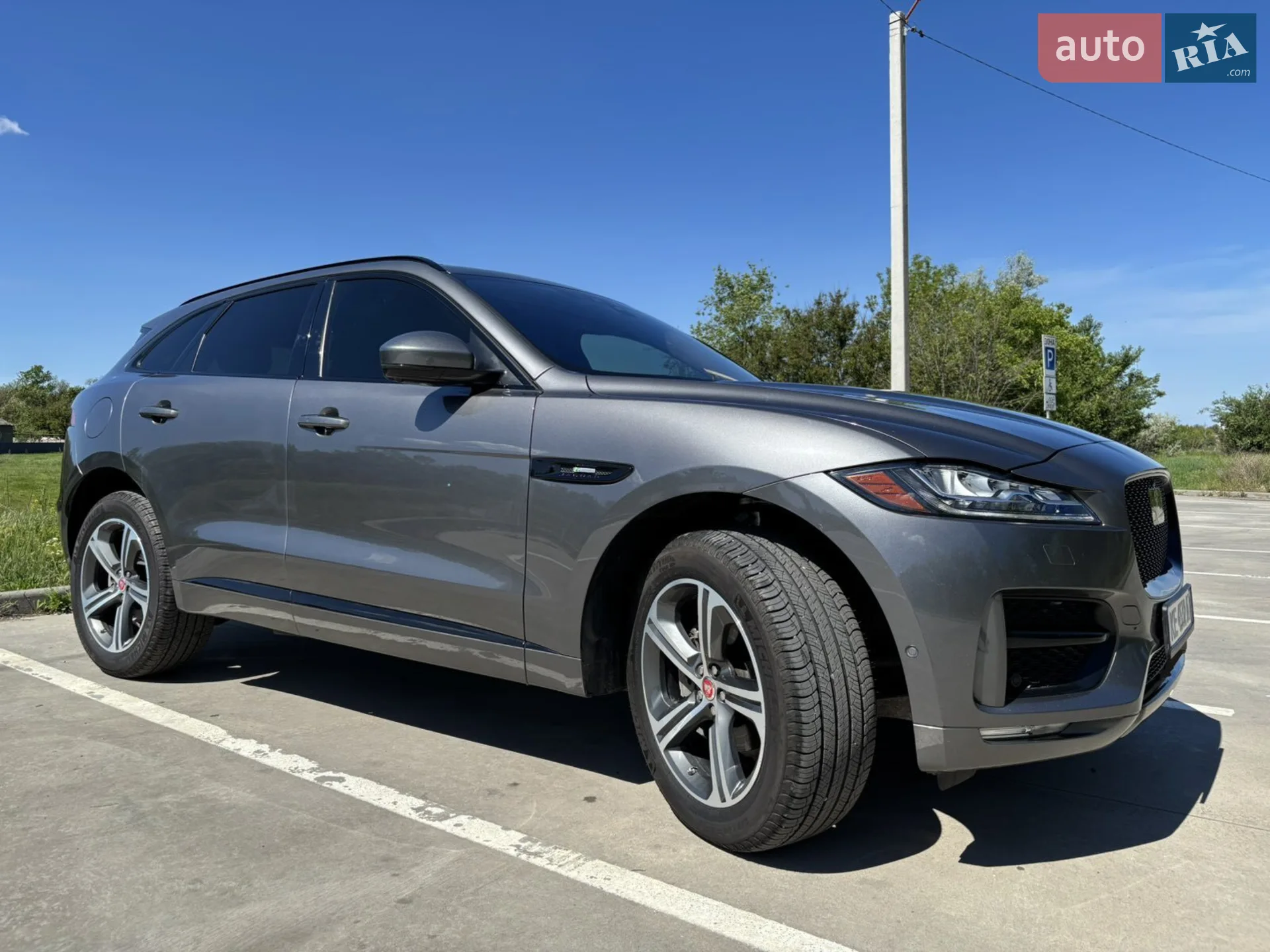 2019 Jaguar F-Pace - мініатюра 3