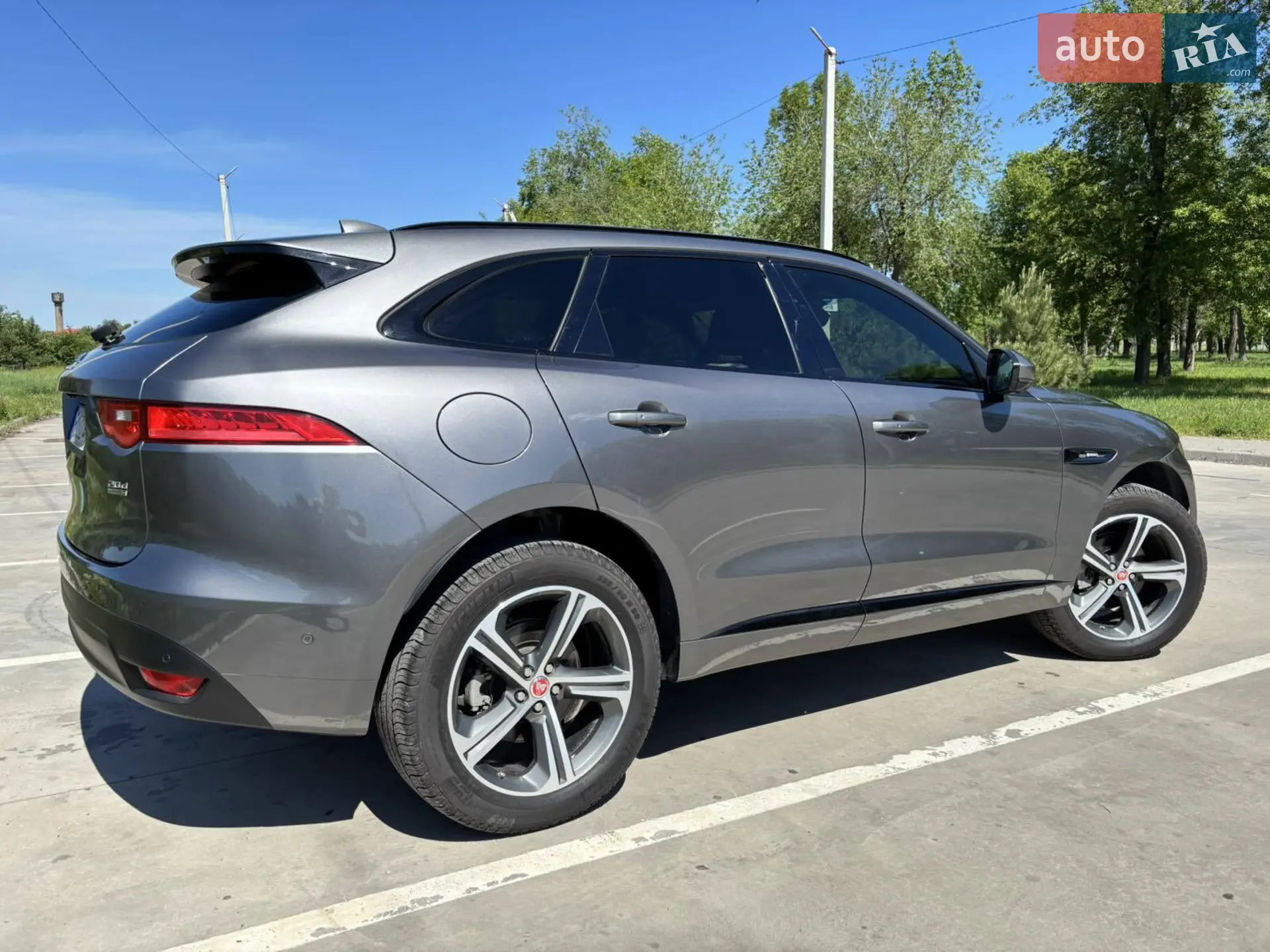 2019 Jaguar F-Pace - мініатюра 4