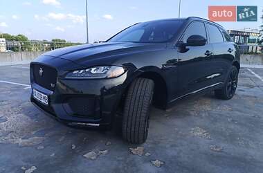 Внедорожник / Кроссовер Jaguar F-Pace 2017 в 