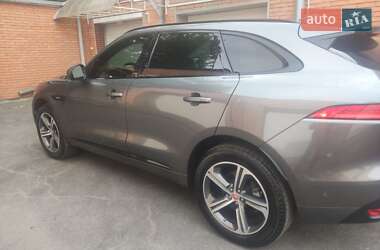 Внедорожник / Кроссовер Jaguar F-Pace 2019 в 