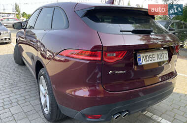 Внедорожник / Кроссовер Jaguar F-Pace 2016 в 