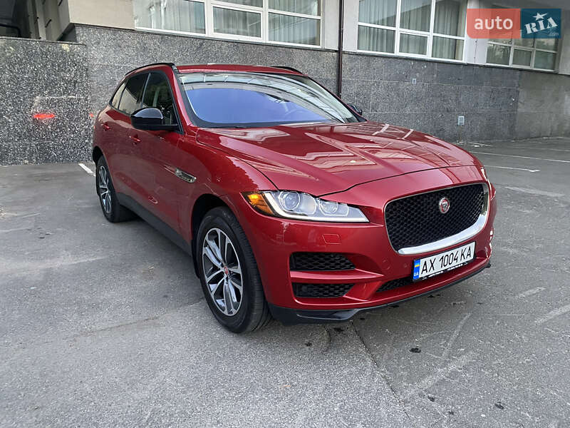 Внедорожник / Кроссовер Jaguar F-Pace 2017 в Харькове фото 2 Внедорожник / Кроссовер Jaguar F-Pace 2017 в Харькове