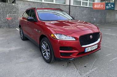 Внедорожник / Кроссовер Jaguar F-Pace 2017 в 