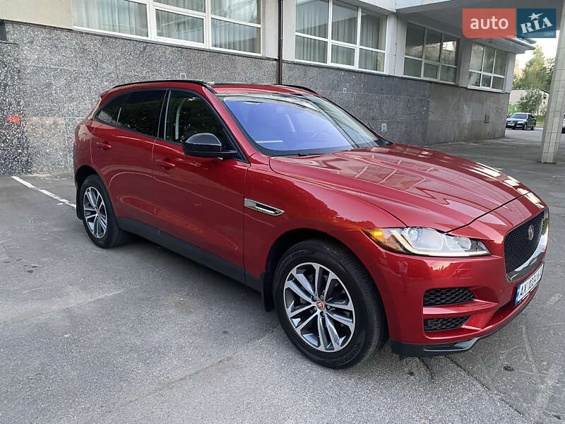 Внедорожник / Кроссовер Jaguar F-Pace 2017 в Харькове фото 4 Внедорожник / Кроссовер Jaguar F-Pace 2017 в Харькове