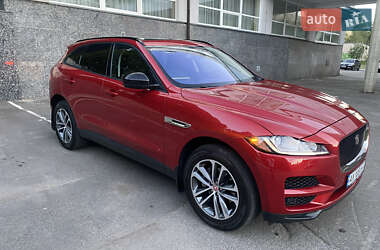 Внедорожник / Кроссовер Jaguar F-Pace 2017 в 