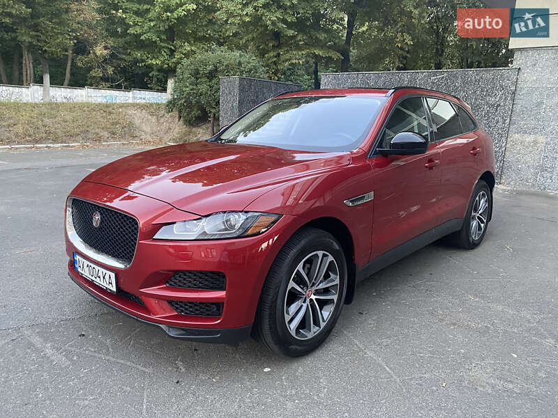 Внедорожник / Кроссовер Jaguar F-Pace 2017 в Харькове фото 5 Внедорожник / Кроссовер Jaguar F-Pace 2017 в Харькове