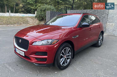 Внедорожник / Кроссовер Jaguar F-Pace 2017 в 