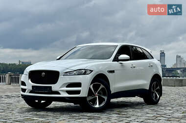 Позашляховик / Кросовер Jaguar F-Pace 2016 в Києві