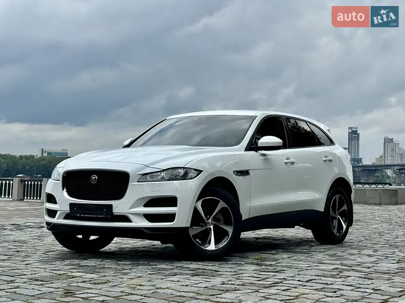 Внедорожник / Кроссовер Jaguar F-Pace 2016 в 