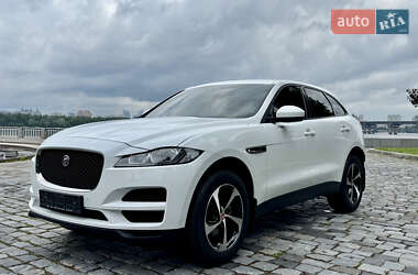 Позашляховик / Кросовер Jaguar F-Pace 2016 в 