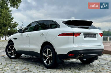 Позашляховик / Кросовер Jaguar F-Pace 2016 в 