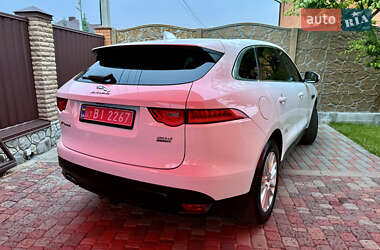 Внедорожник / Кроссовер Jaguar F-Pace 2017 в 
