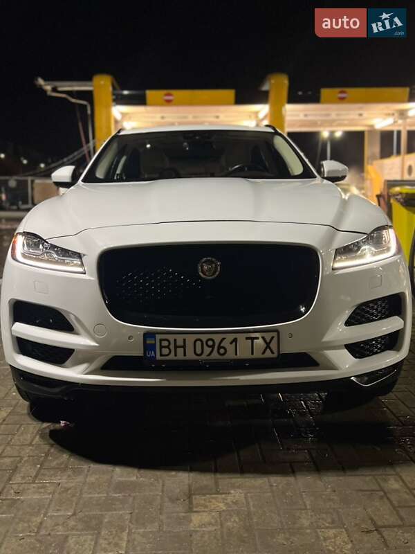 Внедорожник / Кроссовер Jaguar F-Pace 2016 в Одессе фото 2 Внедорожник / Кроссовер Jaguar F-Pace 2016 в Одессе