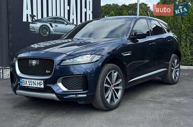 Внедорожник / Кроссовер Jaguar F-Pace 2016 в Каменец-Подольском