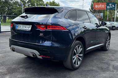 Внедорожник / Кроссовер Jaguar F-Pace 2016 в 