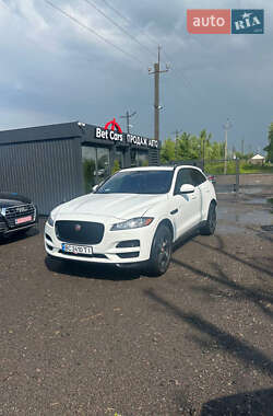 Позашляховик / Кросовер Jaguar F-Pace 2017 в Львові
