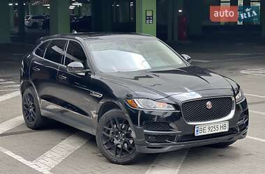 Позашляховик / Кросовер Jaguar F-Pace 2016 в Києві