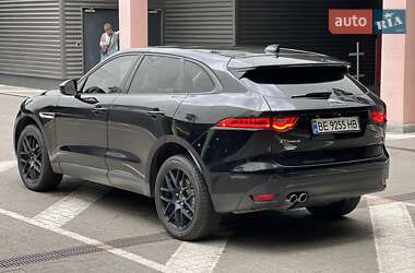 Позашляховик / Кросовер Jaguar F-Pace 2016 в 
