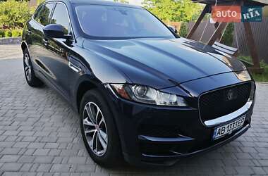 Внедорожник / Кроссовер Jaguar F-Pace 2019 в Виннице