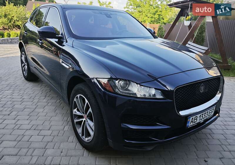 Внедорожник / Кроссовер Jaguar F-Pace 2019 в 