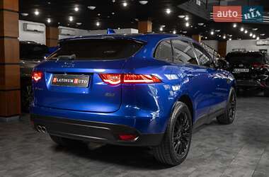 Внедорожник / Кроссовер Jaguar F-Pace 2017 в 